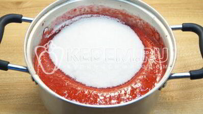 малиновый джем