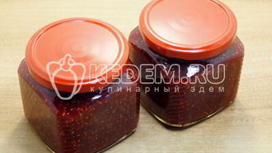 малиновый джем