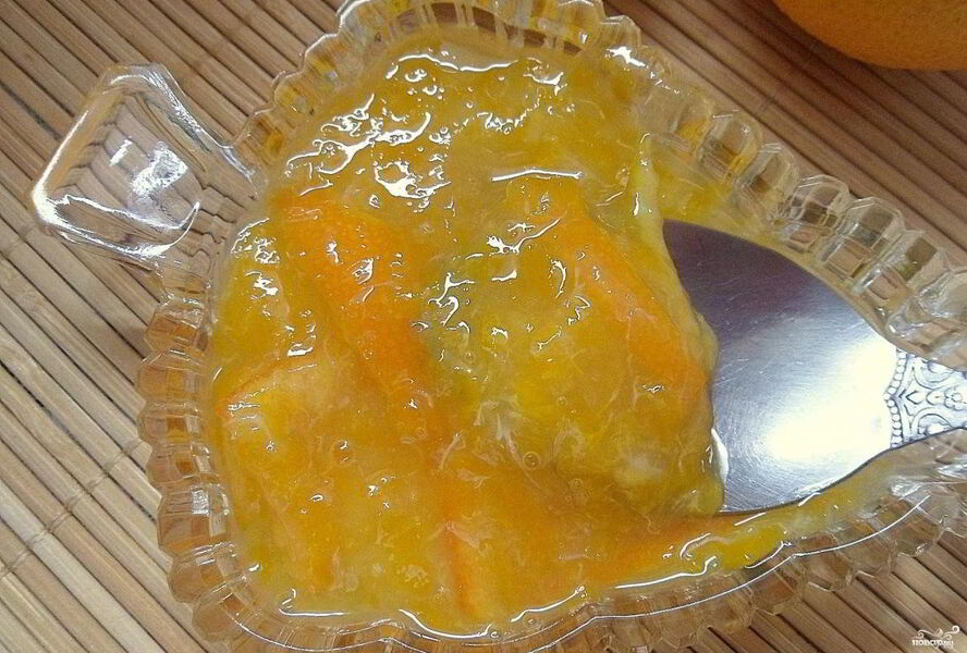 Мандариновый джем