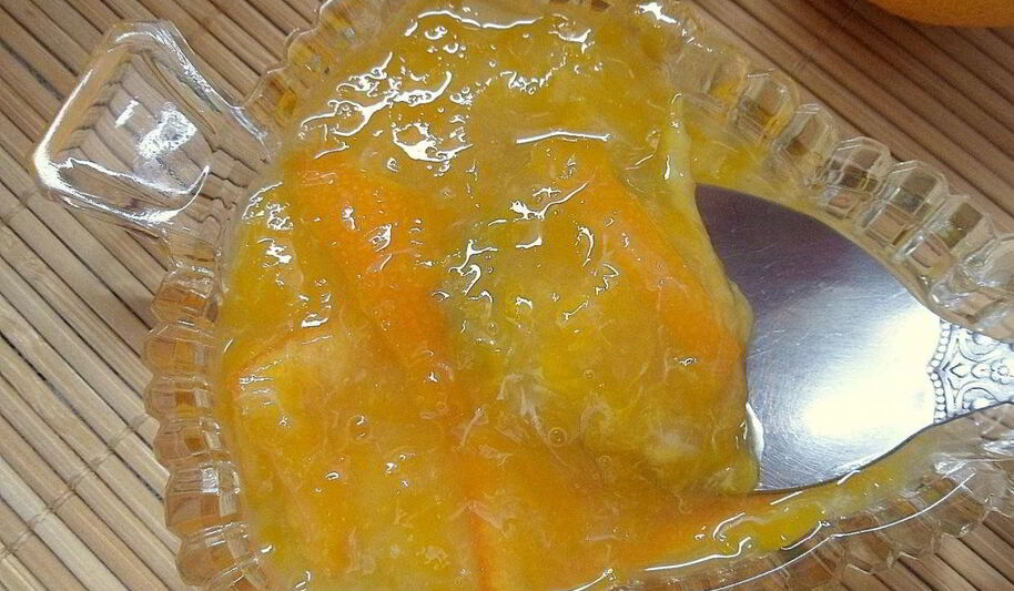 Рецепт мандаринового джема