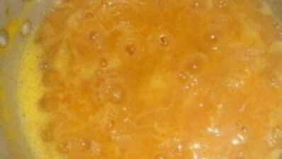 мандариновый джем