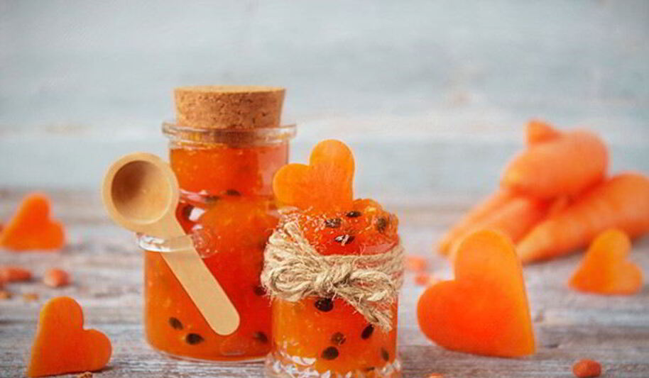 Рецепт морковного джема с маракуйей