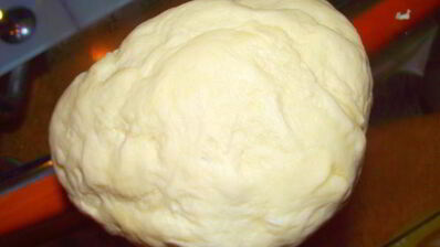 нежный рулет с джемом