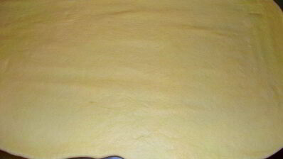 нежный рулет с джемом