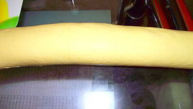 нежный рулет с джемом