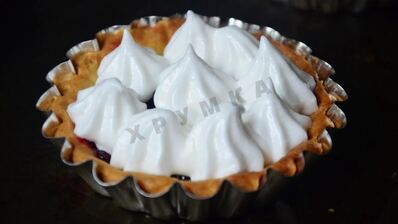 песочные корзинки с джемом