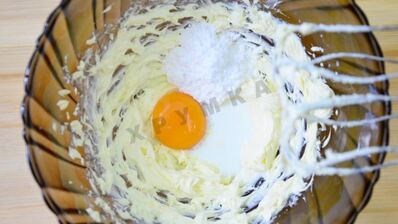 песочные корзинки с джемом