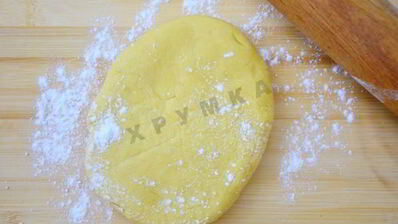 песочные корзинки с джемом