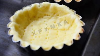 песочные корзинки с джемом