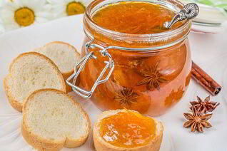 Пряный апельсиновый джем