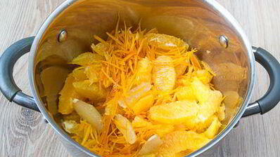 пряный апельсиновый джем