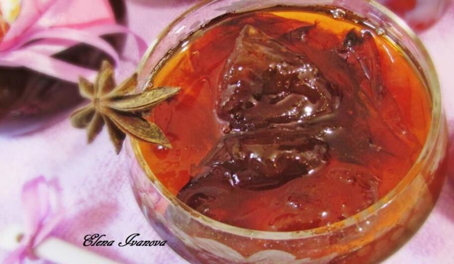 Рецепт пряного сливового джема