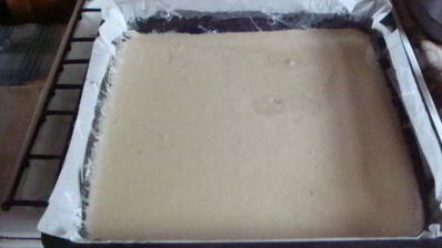 рулет с джемом