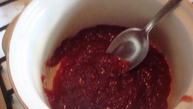 рулет с джемом