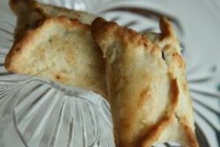 Сливочные конвертики с джемом