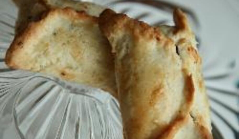 Рецепт сливочных конвертиков с джемом