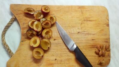 сливовый джем из слив на зиму