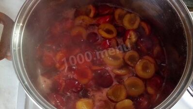 сливовый джем из слив на зиму