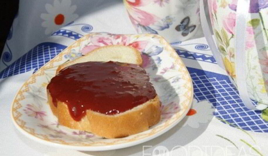 Рецепт сливового джема с шоколадом