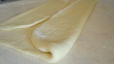 винер брод с клубничным джемом — вкуснейшая датская выпечка