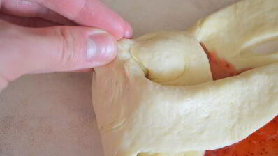 винер брод с клубничным джемом — вкуснейшая датская выпечка