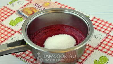 вишневый джем без косточек