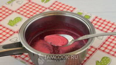 вишневый джем без косточек