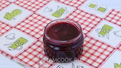 вишневый джем без косточек