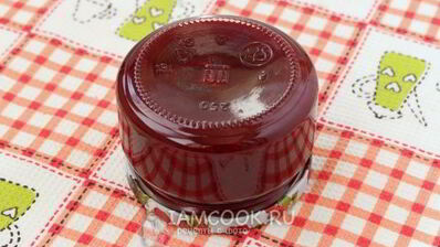 вишневый джем без косточек
