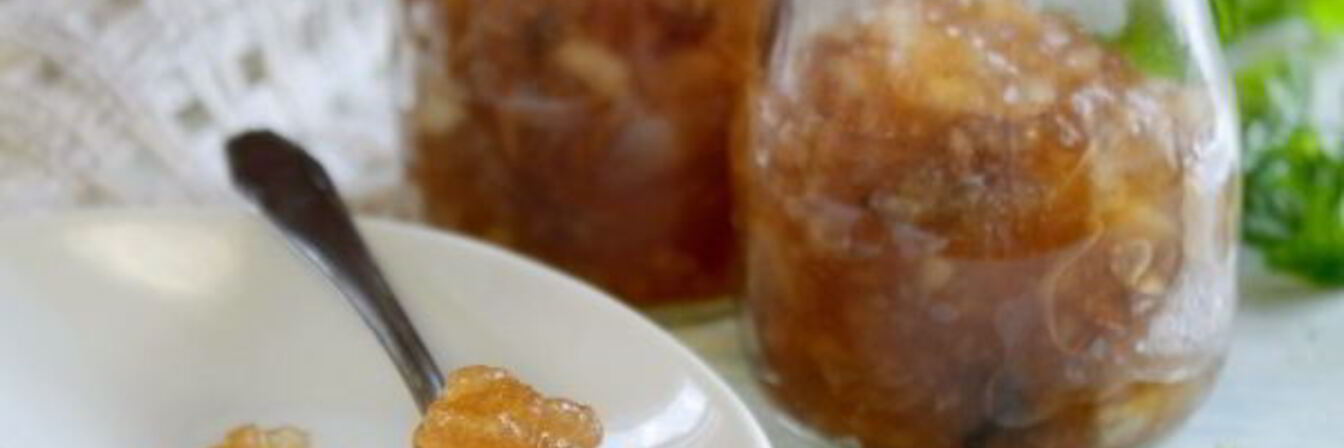 Яблочный джем в хлебопечке