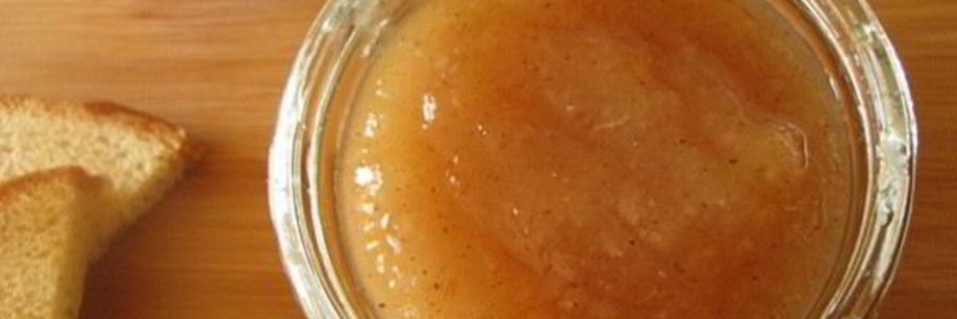 Яблочный джем