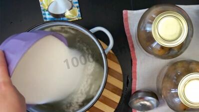 груши на зиму без стерилизации