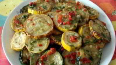 кабачки на зиму острые