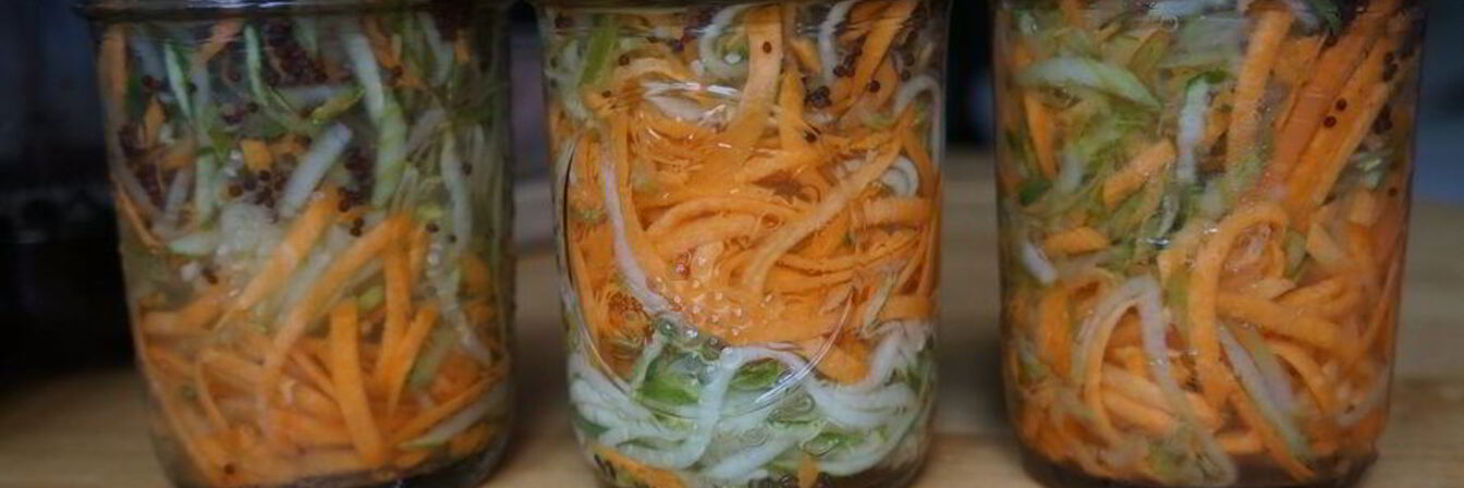 Кабачки с морковкой на зиму без стерилизации