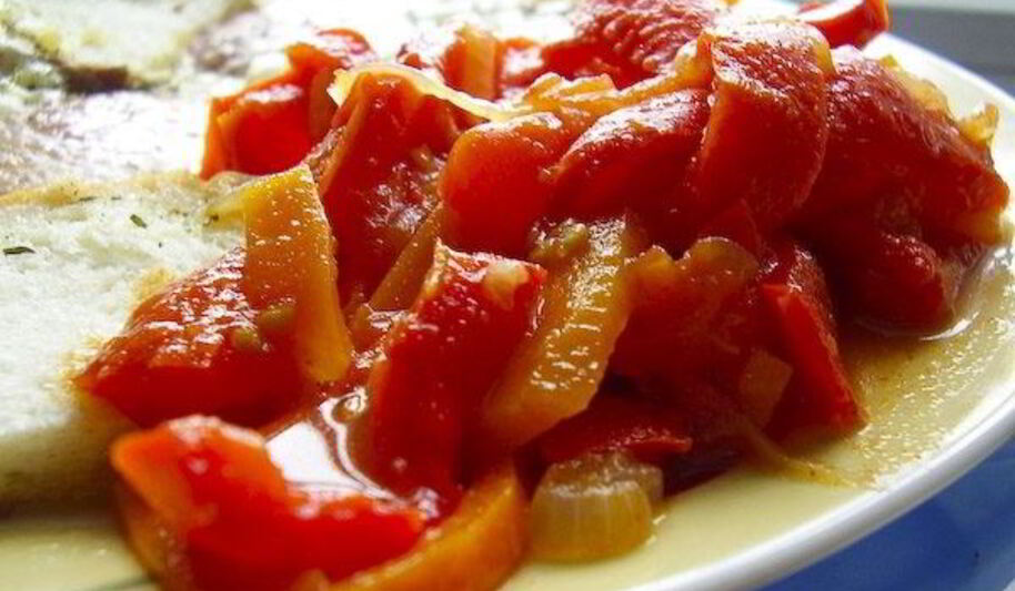 Рецепт кабачков с помидорами на зиму