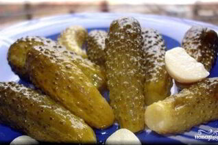 Хрустящие огурчики на зиму