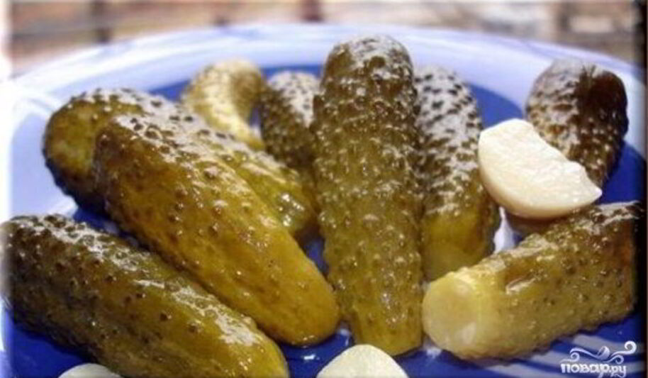 Рецепт хрустящих огурчиков на зиму