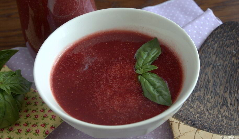 Рецепт клубничного желе на зиму