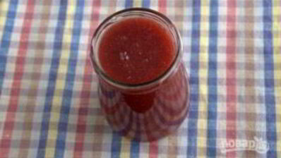 клубничное желе на зиму