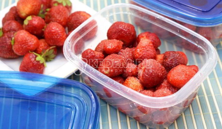 Рецепт клубники виктории на зиму