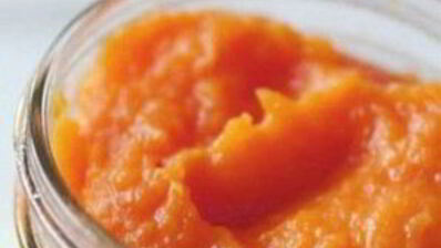 клюквенно-тыквенное пюре на зиму