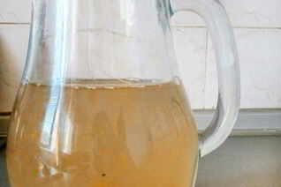 Абрикосовый компот