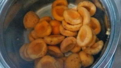 абрикосовый компот