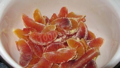 апельсиновый компот из апельсинов