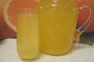 Апельсиновый компот