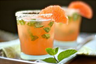 Грейпфрутовый компот