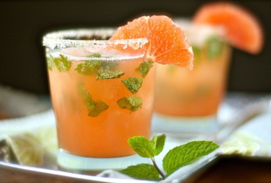 Грейпфрутовый компот