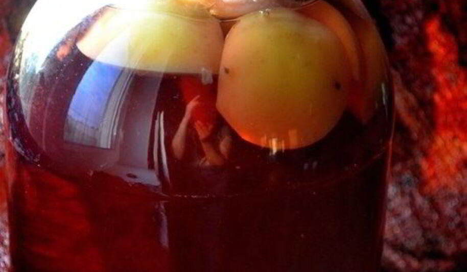 Рецепт компота дли мужи