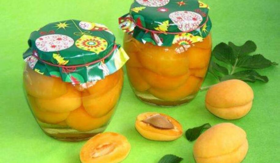 Рецепт компота из абрикосов на зиму