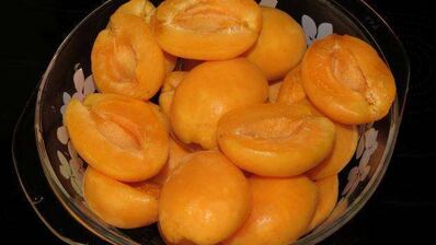 компот из абрикосов на зиму